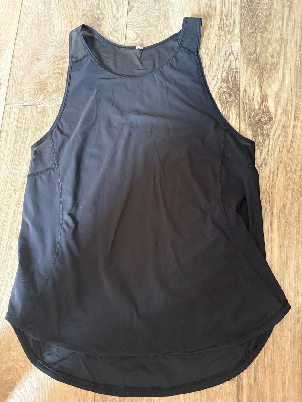 lululemon athletica Black Women's Athletic Tank Top